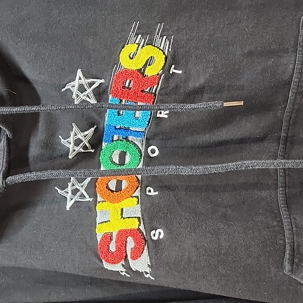 Shooters Hoodie Black XLARGE - Picture 2 of 7